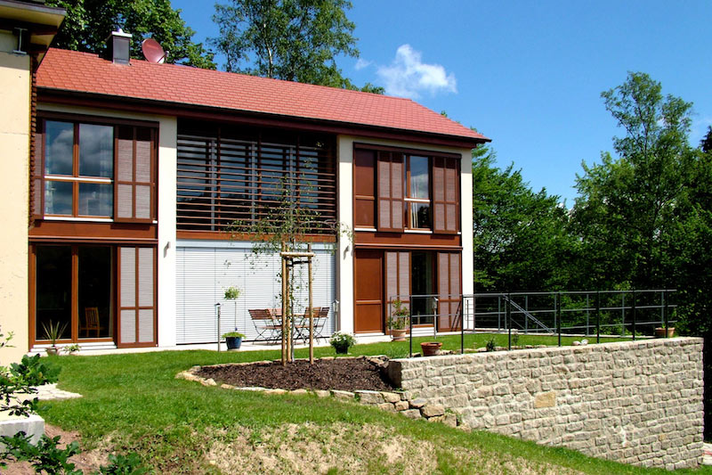 Wohnen am Waldrand | Eisenach | Neubau | Architekturbüro SWG | Eisenach